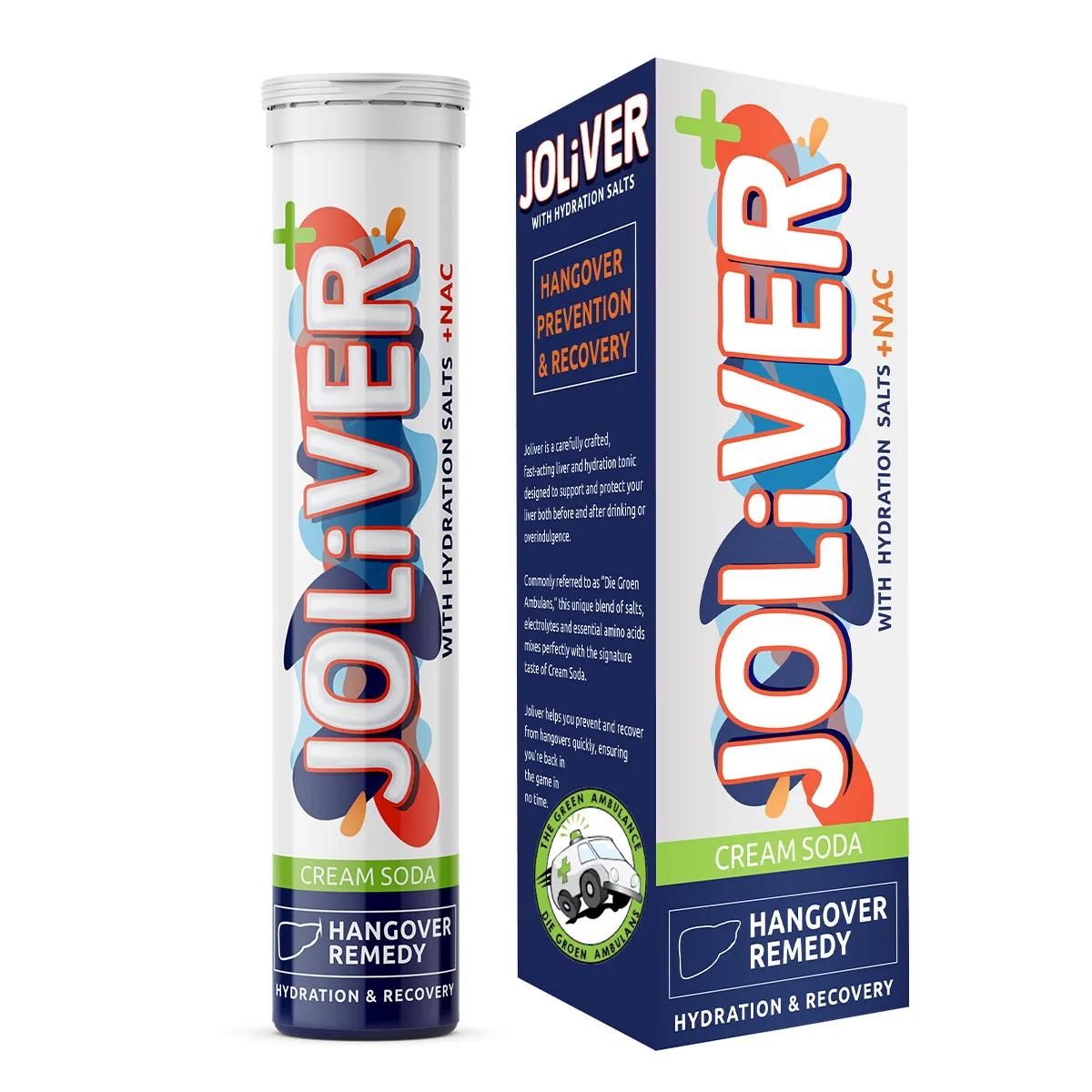 Cream Soda Hangover Remedy Effervescents (10's)