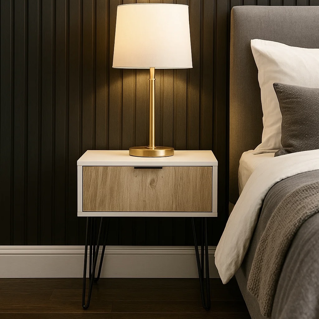 Milan Bedside Table