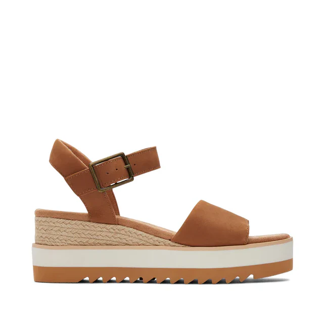 Ladies Diana Wedge Sandals