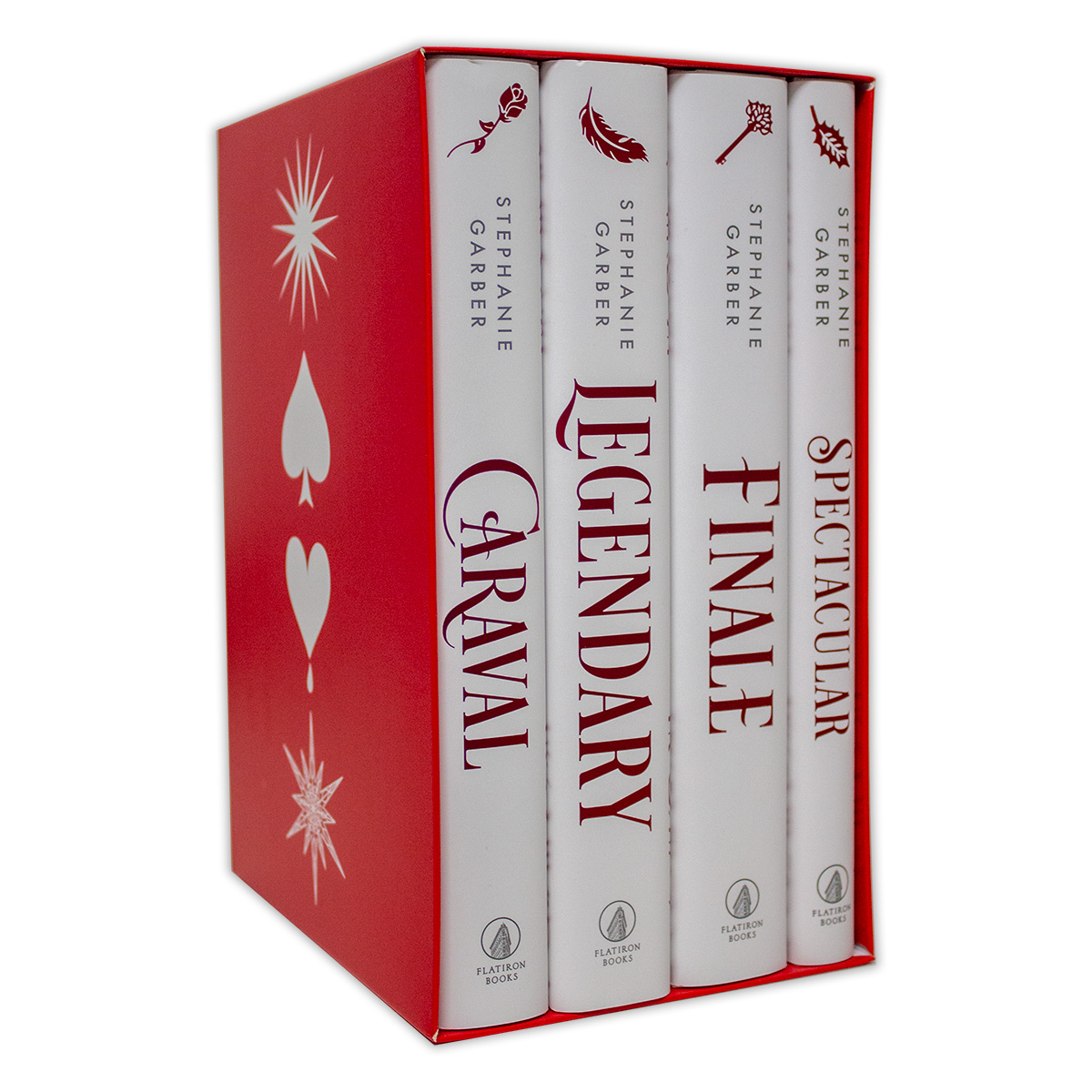 Caraval Series Collection (4 Hardcover Books)