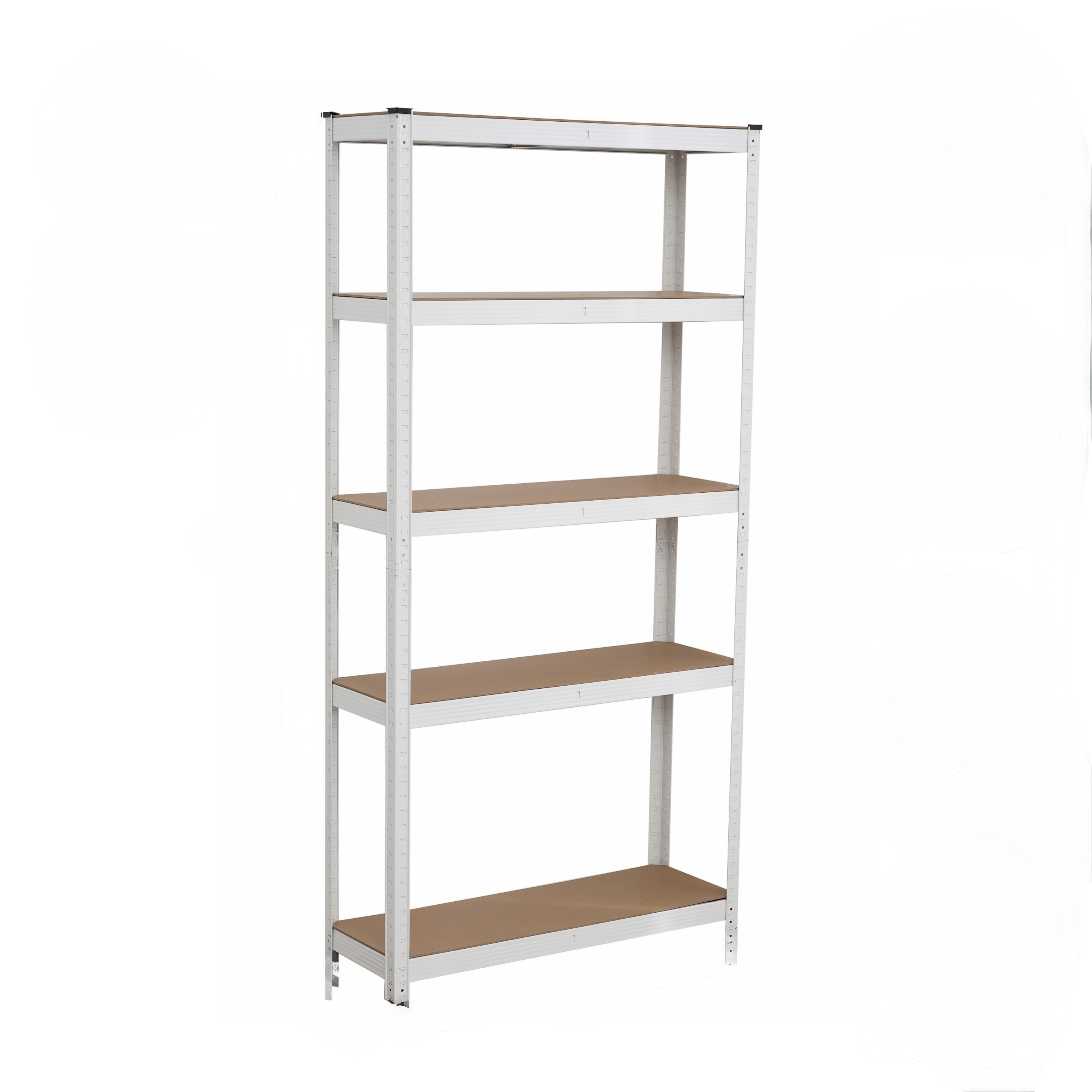 5-Tier Heavy Duty - White