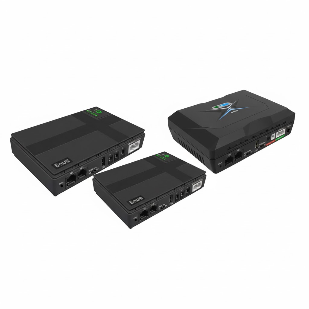 18W, 36W or 60W Mini DC UPS