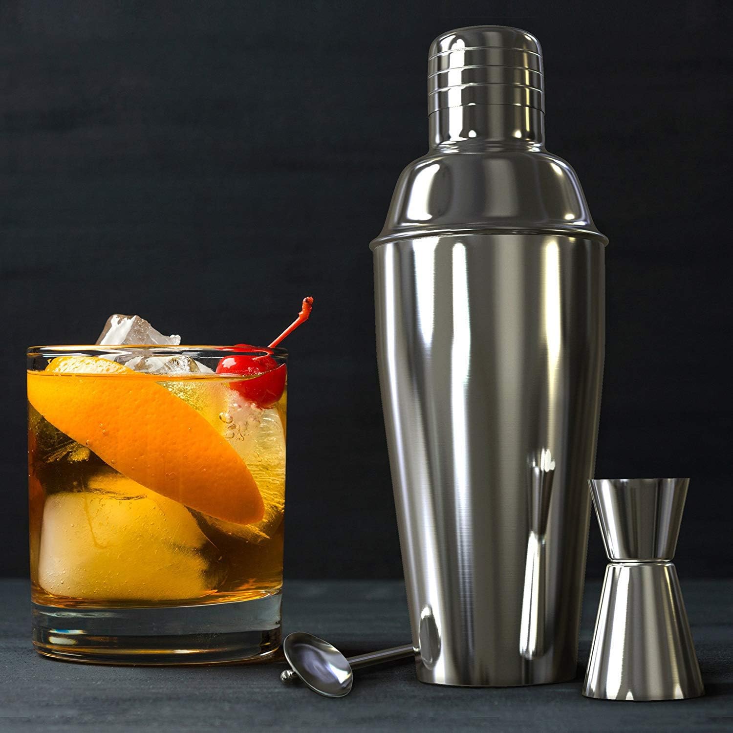 5-Piece Cocktail Shaker Set