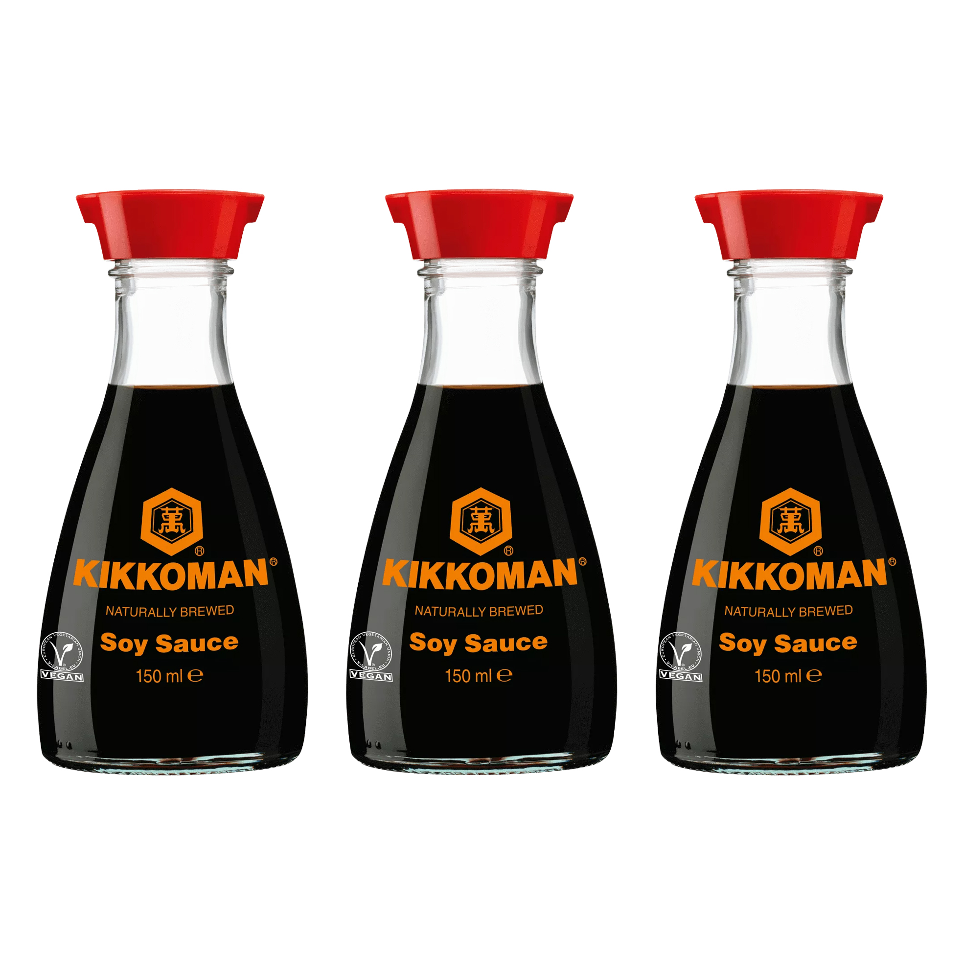 3x 150ml Soy Sauce Dispensers