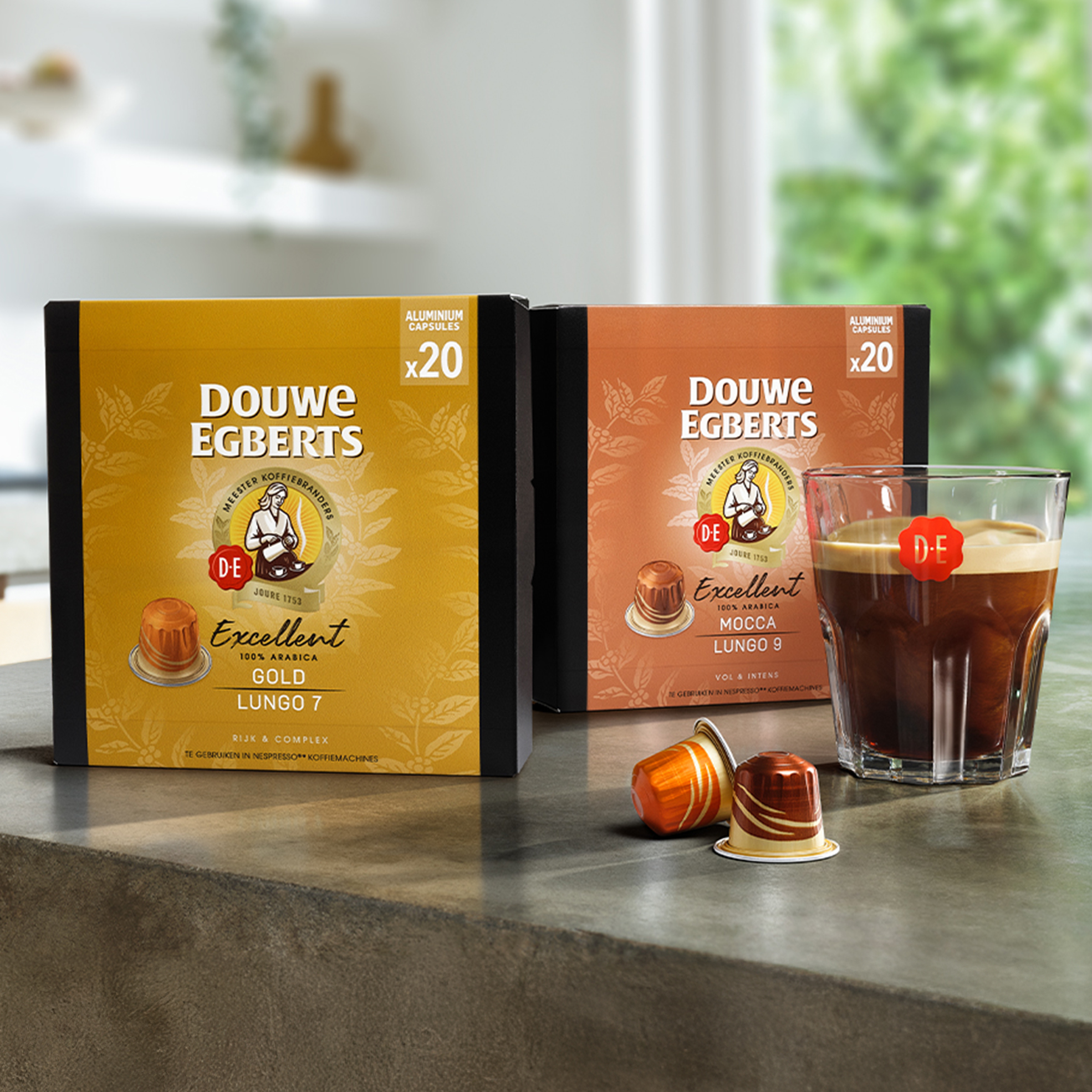 5x 20's Nespresso Compatible Aluminium Coffee Capsules