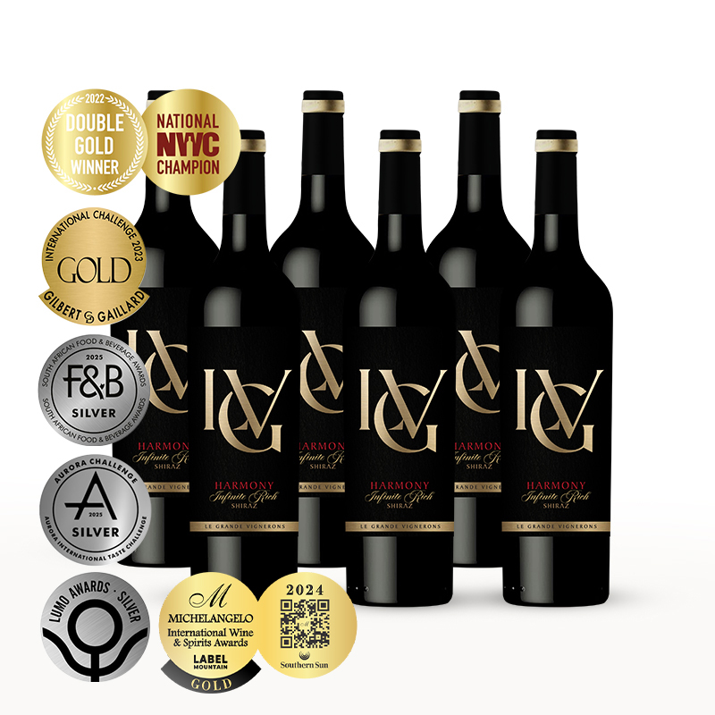 6x Harmony Shiraz 2021