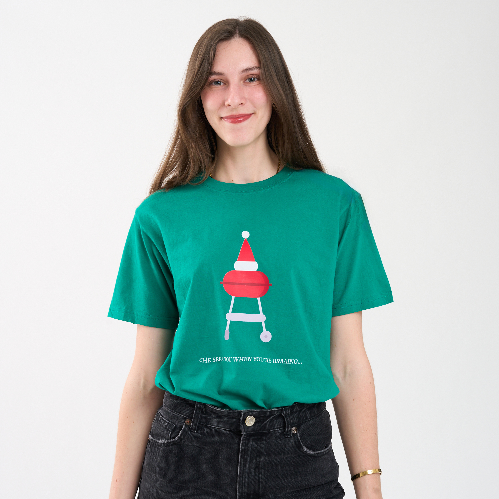 Unisex Comical Christmas Themed T-Shirts