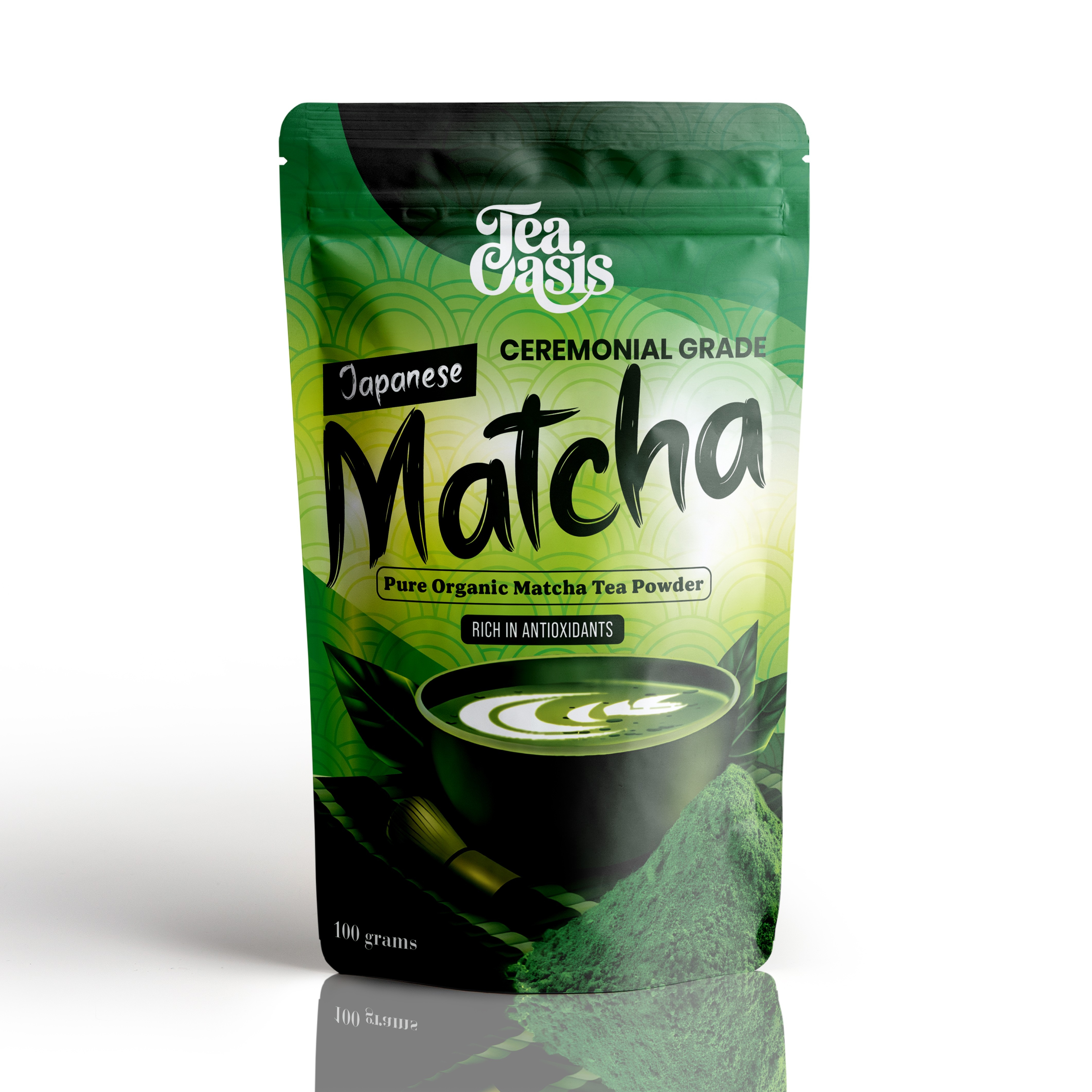 100g 100% Ceremonial Grade Japanese Matcha Tea