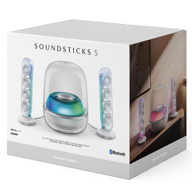 23% off on SoundSticks 5 2.1-Channel Speaker | OneDayOnly