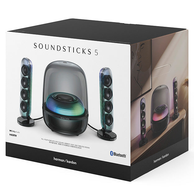 R1,100 off on SoundSticks 5 2.1-Channel Speaker | OneDayOnly