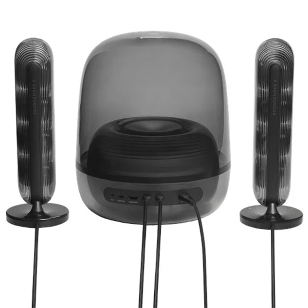 R100 off on SoundSticks 5 2.1-Channel Speaker | OneDayOnly