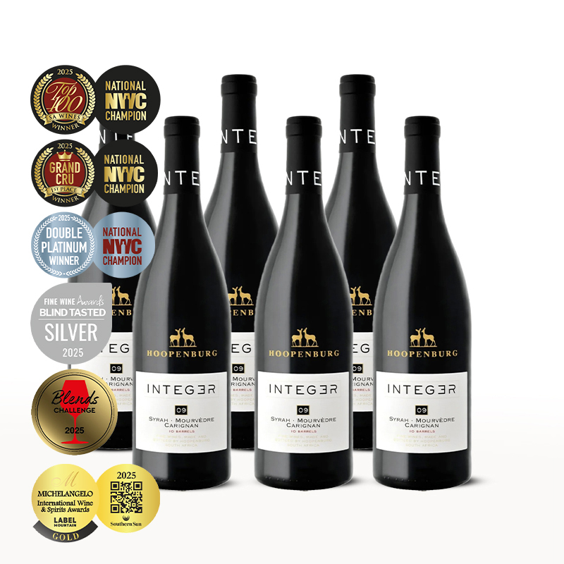 6x Integer Rhone Red Blend 2020