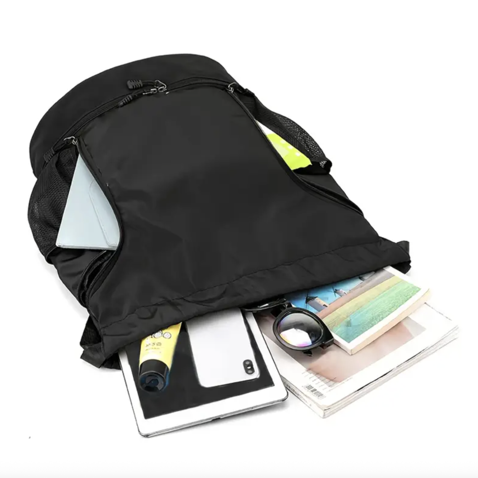 41% off on Multi-Pocket Drawstring Backpack | OneDayOnly