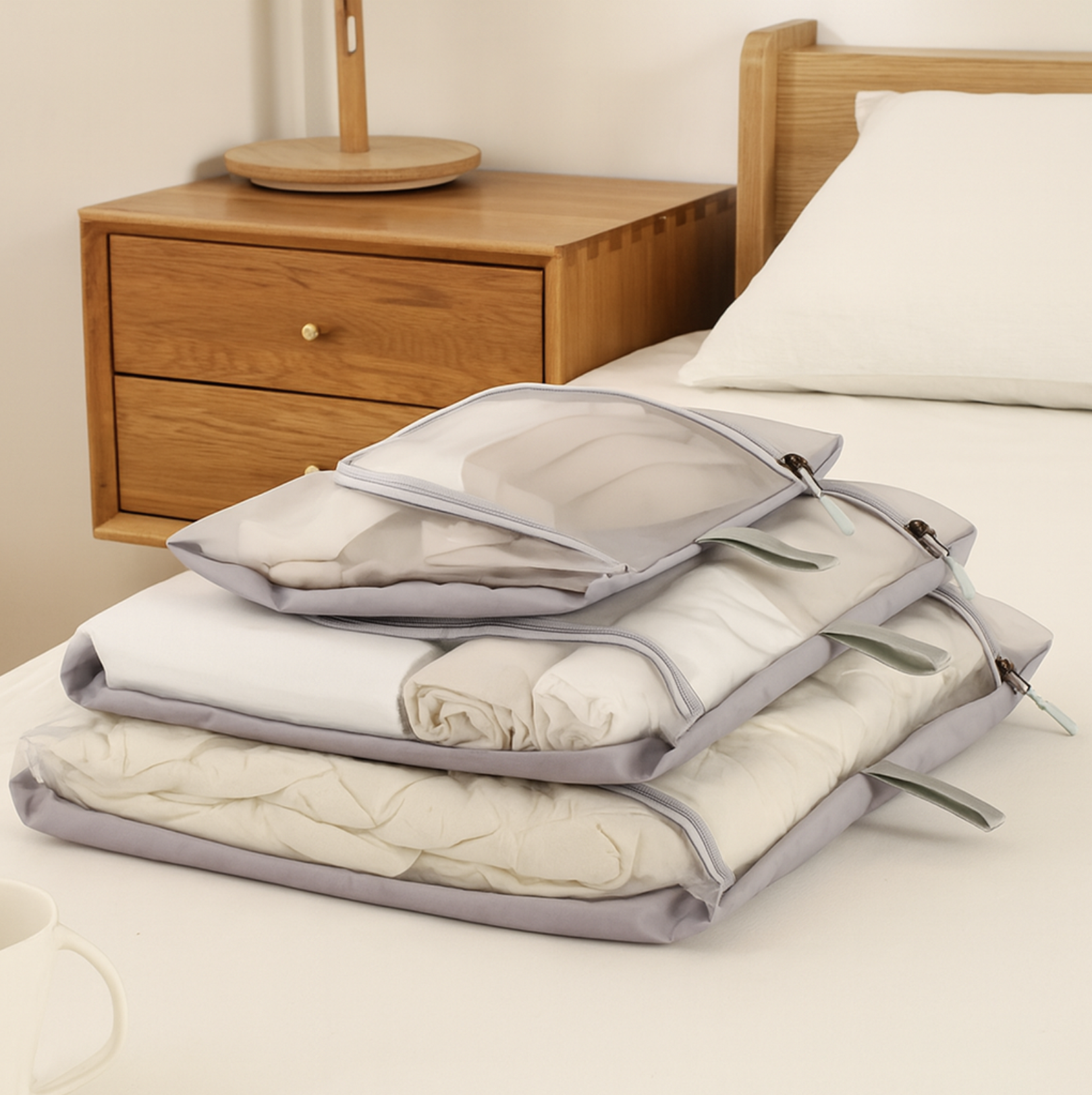 3-Piece Travel Storage Bag Set