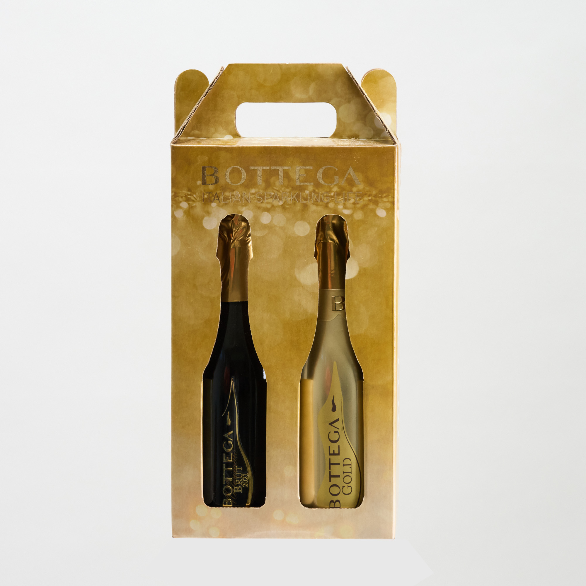 2-Piece 200ml Prosecco Gift Box