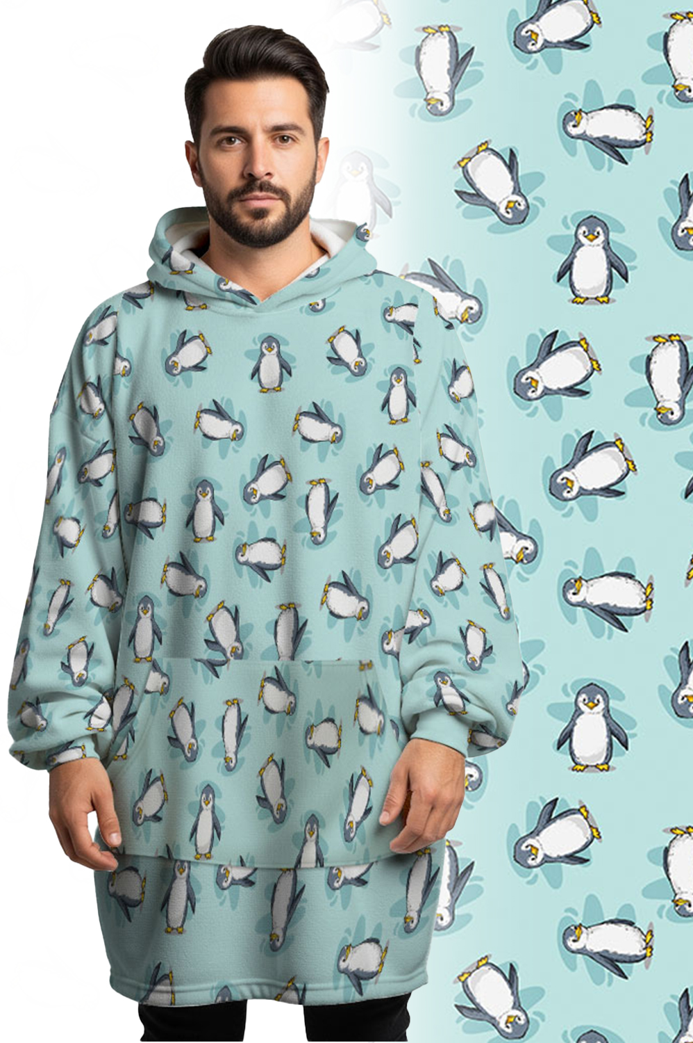 24% off on Drirobe Unisex Adult Blanket Hoodie OneDayOnly