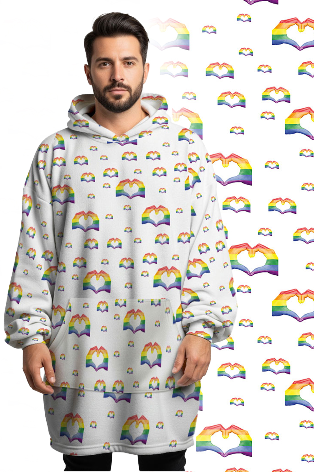 24% off on Drirobe Unisex Adult Blanket Hoodie OneDayOnly