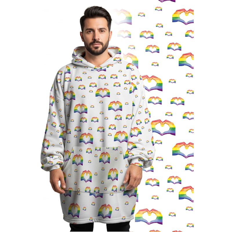 24% off on Drirobe Unisex Adult Blanket Hoodie OneDayOnly