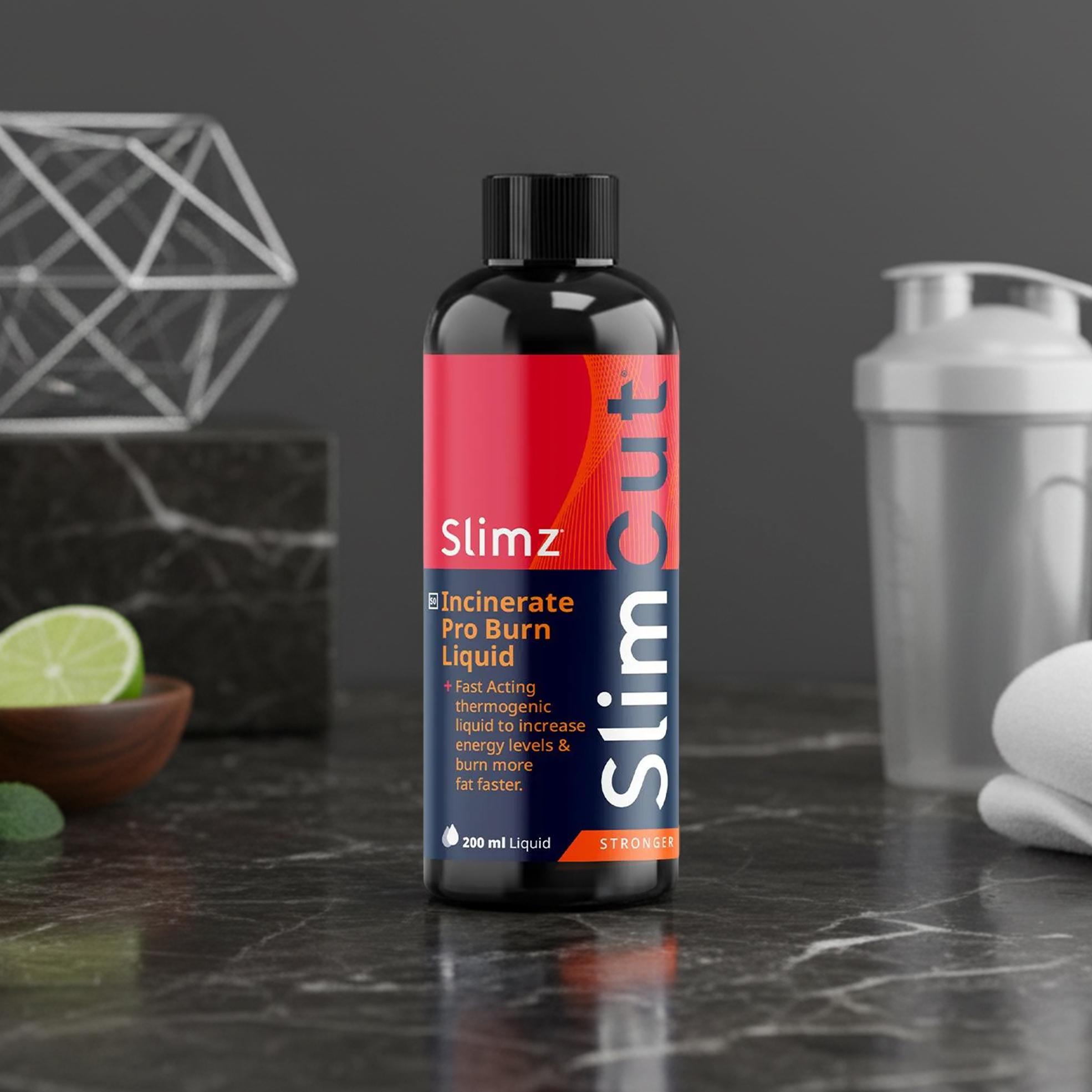 2x 200ml Incinerate Pro Burn Liquids