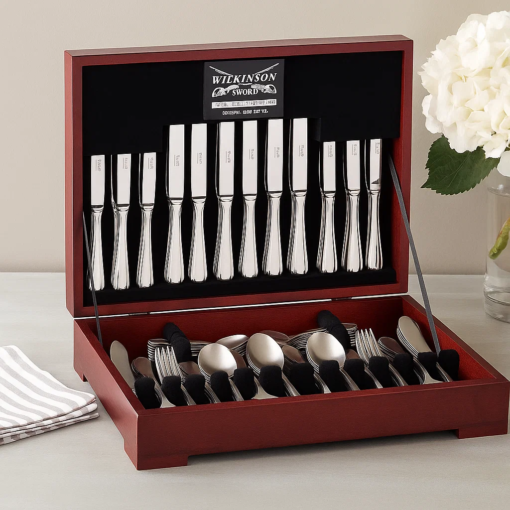 30% off on 112-Piece Cutlery Set in Box | OneDayOnly
