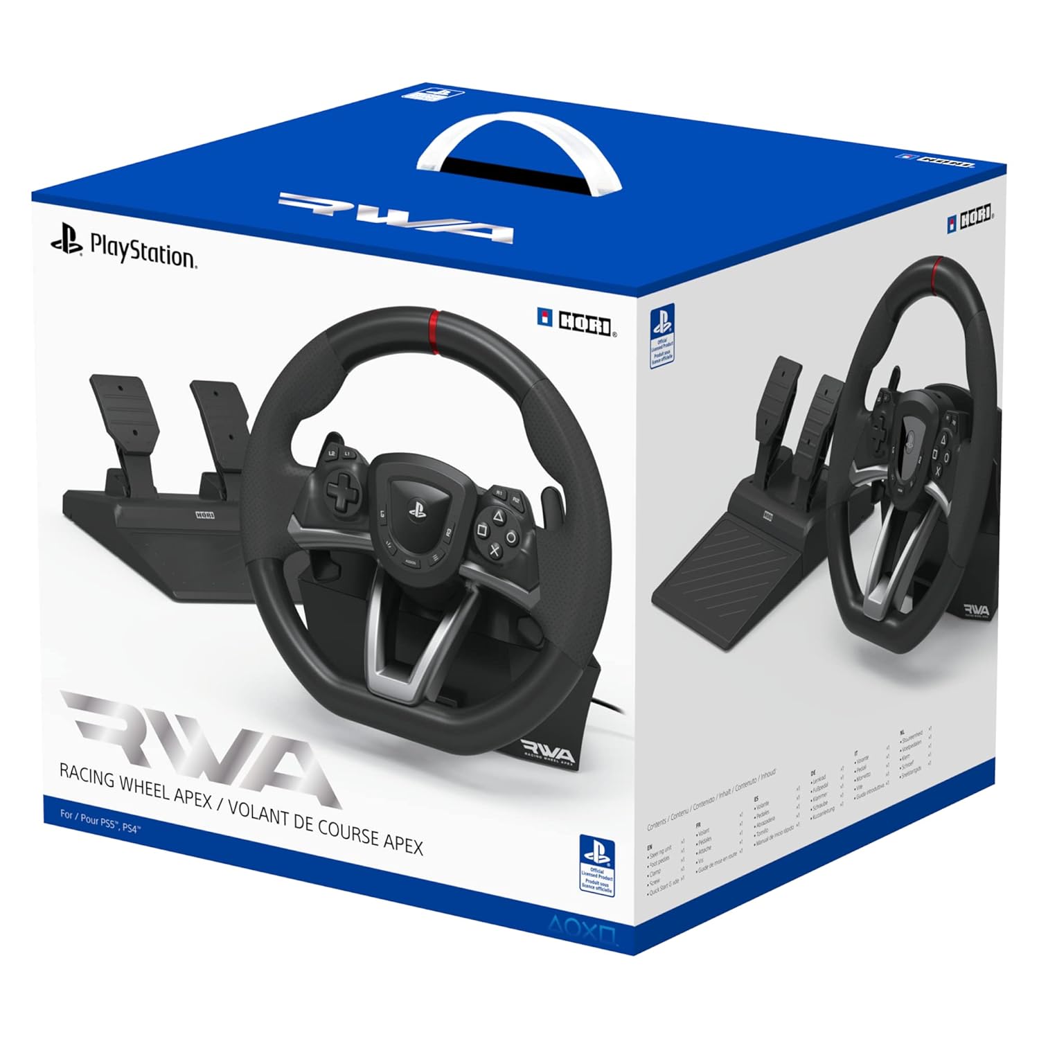 hori Hori Licensed Gaming Racing Wheel | OneDayOnly