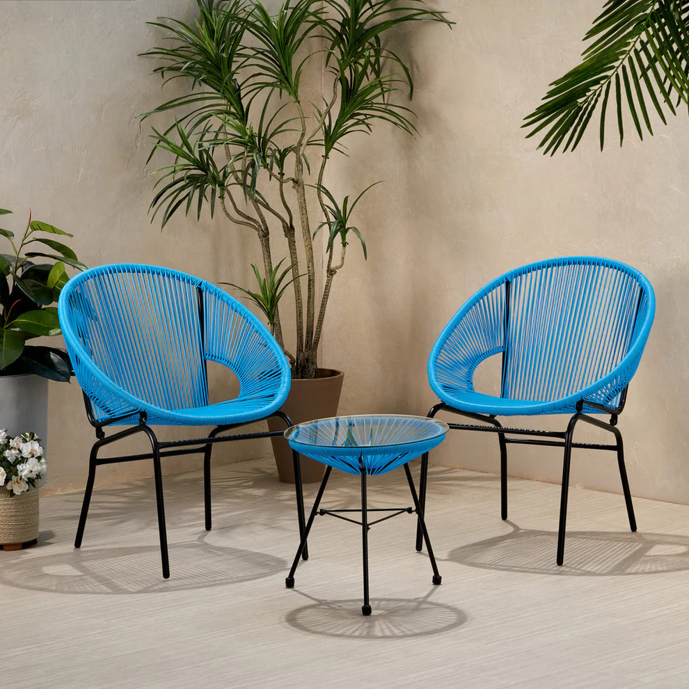 3-Piece Acapulco Patio Set