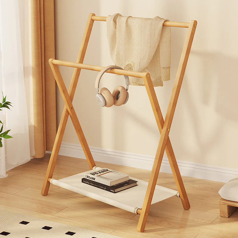 40% off on Fine Living Foldable Rack with Shelf | OneDayOnly
