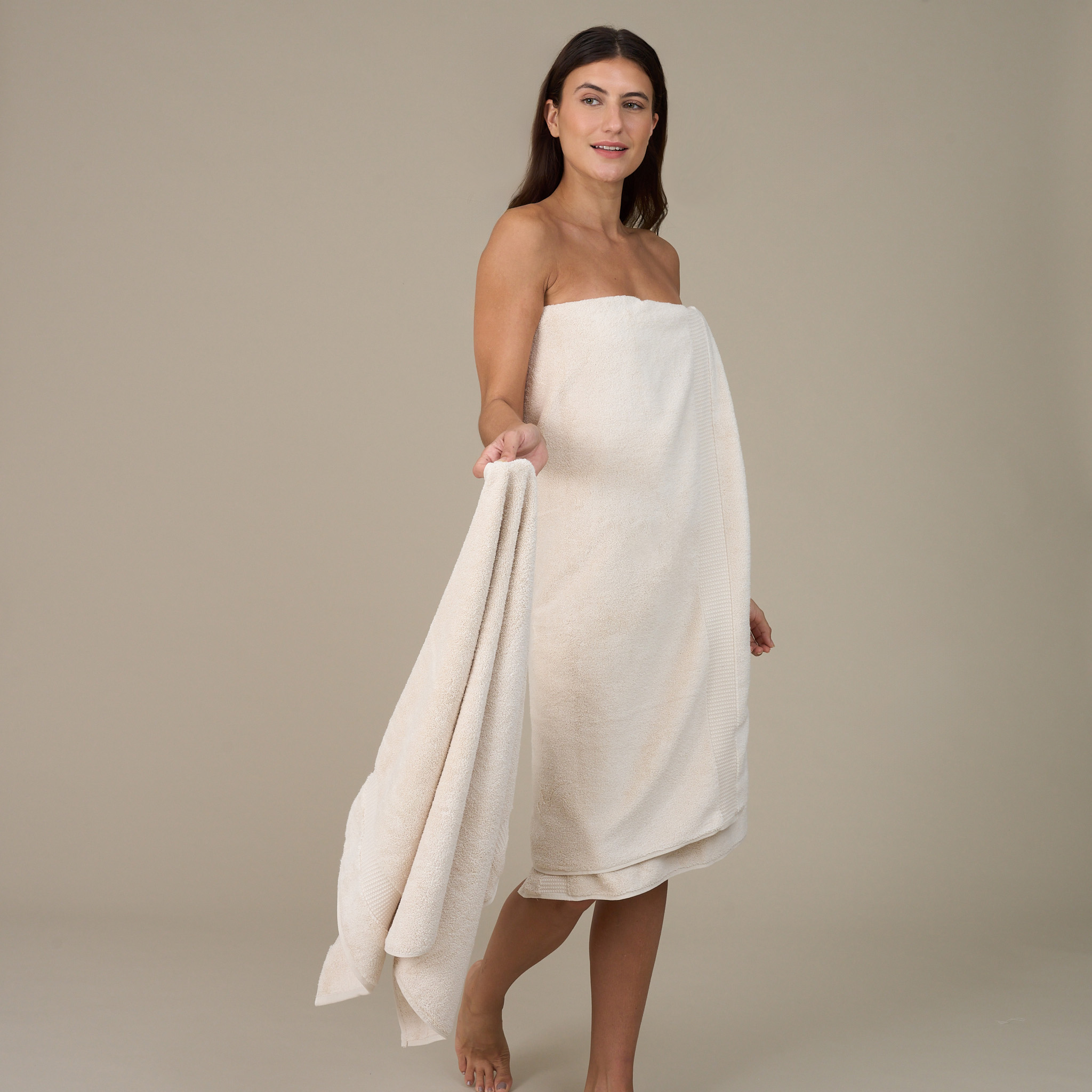60% off on 2x 600gsm Ultra Soft Zero Twist Cotton Towels | OneDayOnly