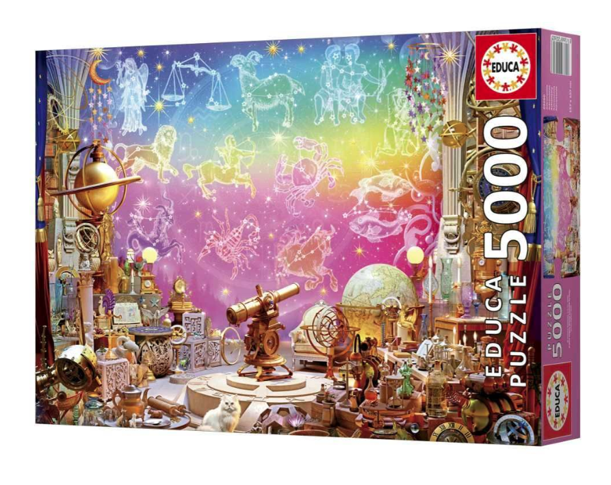 5000-Piece Astrology Puzzle