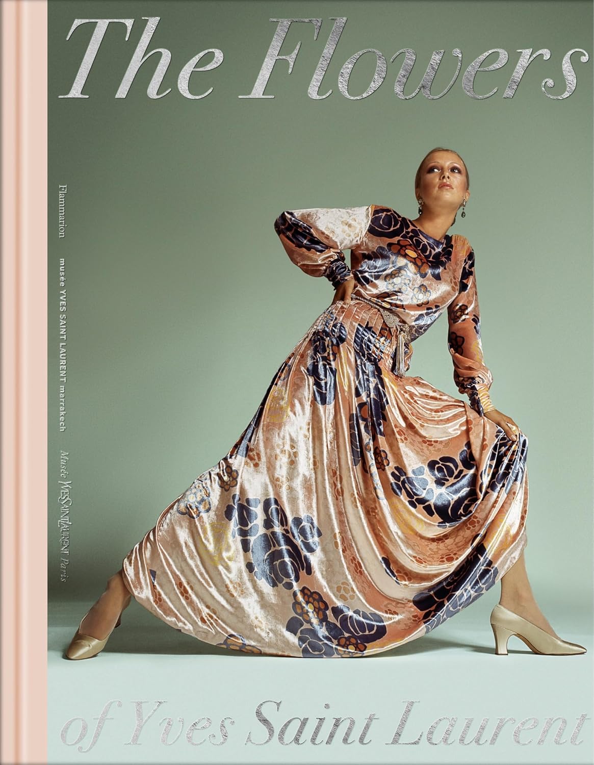 The Flowers of Yves Saint Laurent (Hardcover)