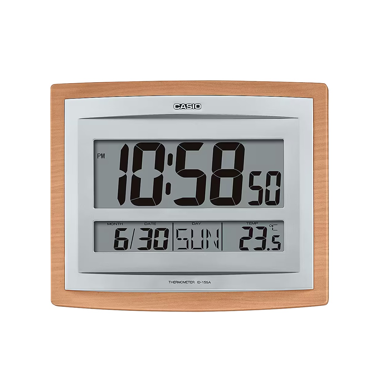 Thermo Sensor Digital Alarm Clock
