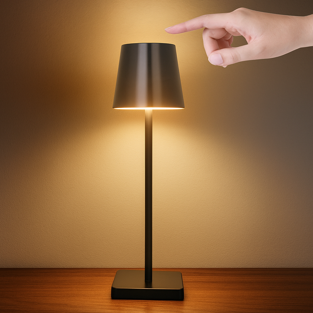 Portable Rechargeable Touch-Control Lamp