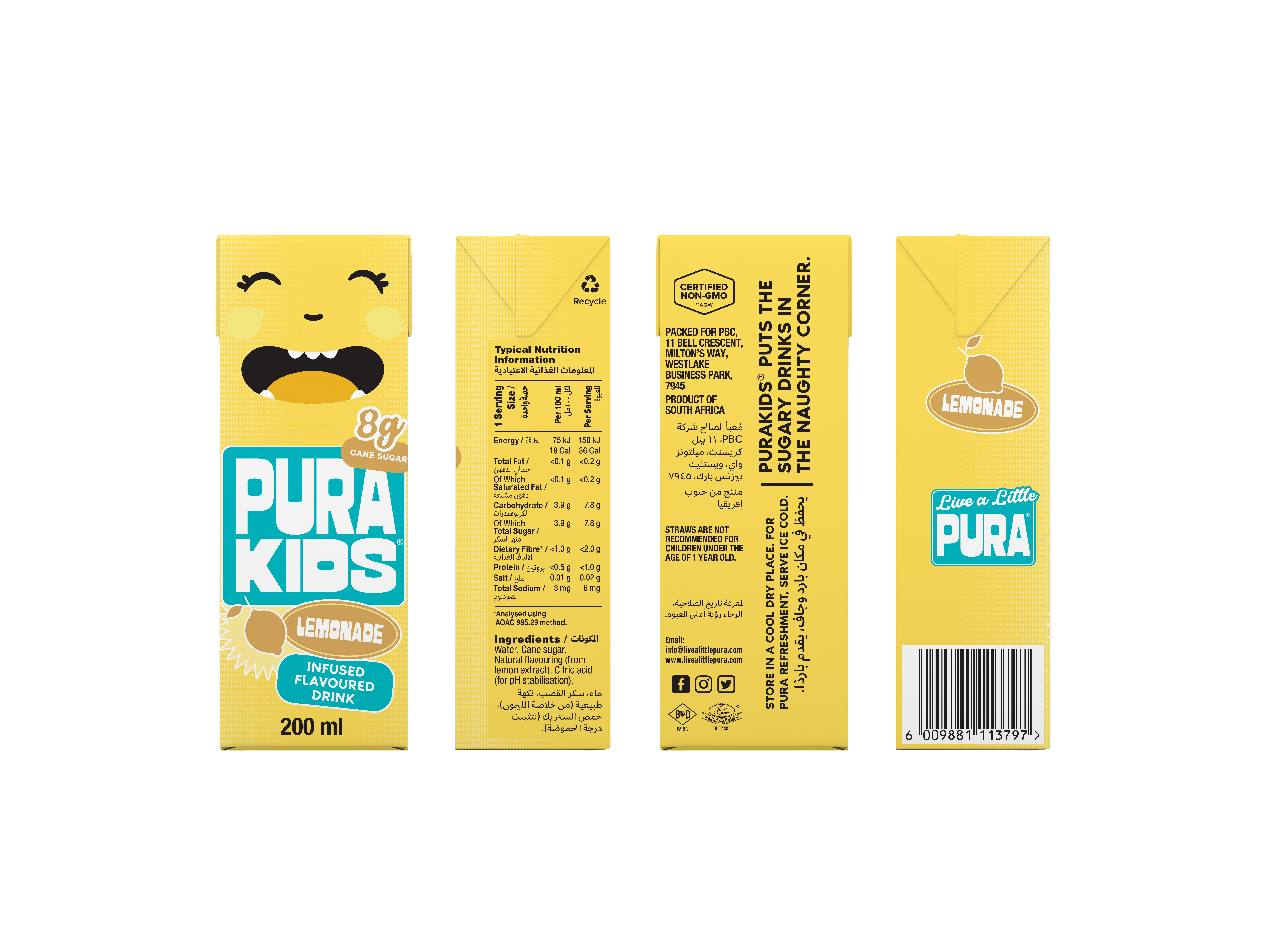 Lemonade - Pack of 24