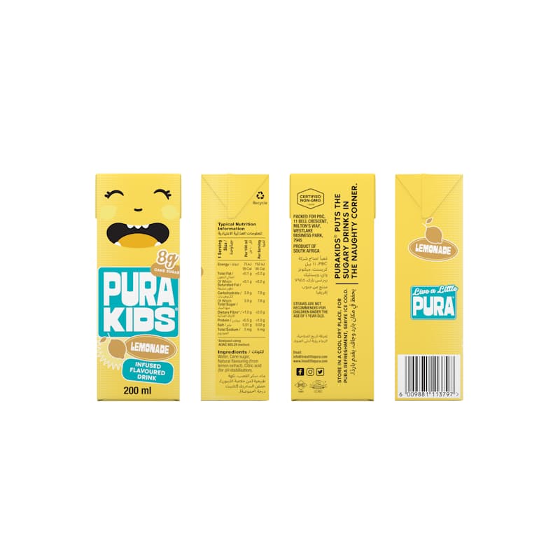 Lemonade - Pack of 24