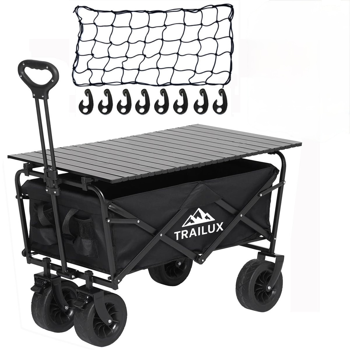 Wagon with Net and Table