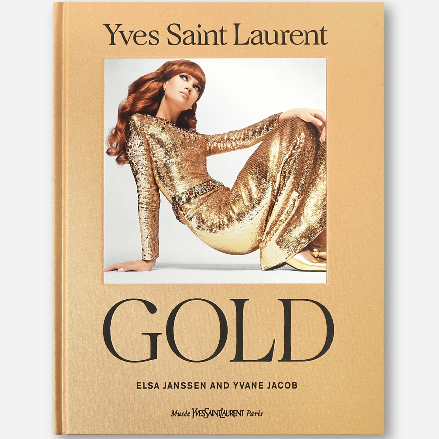 Yves Saint Laurent: Gold: Fashion, Jewelry, Shoes, and Bags (Hardcover)