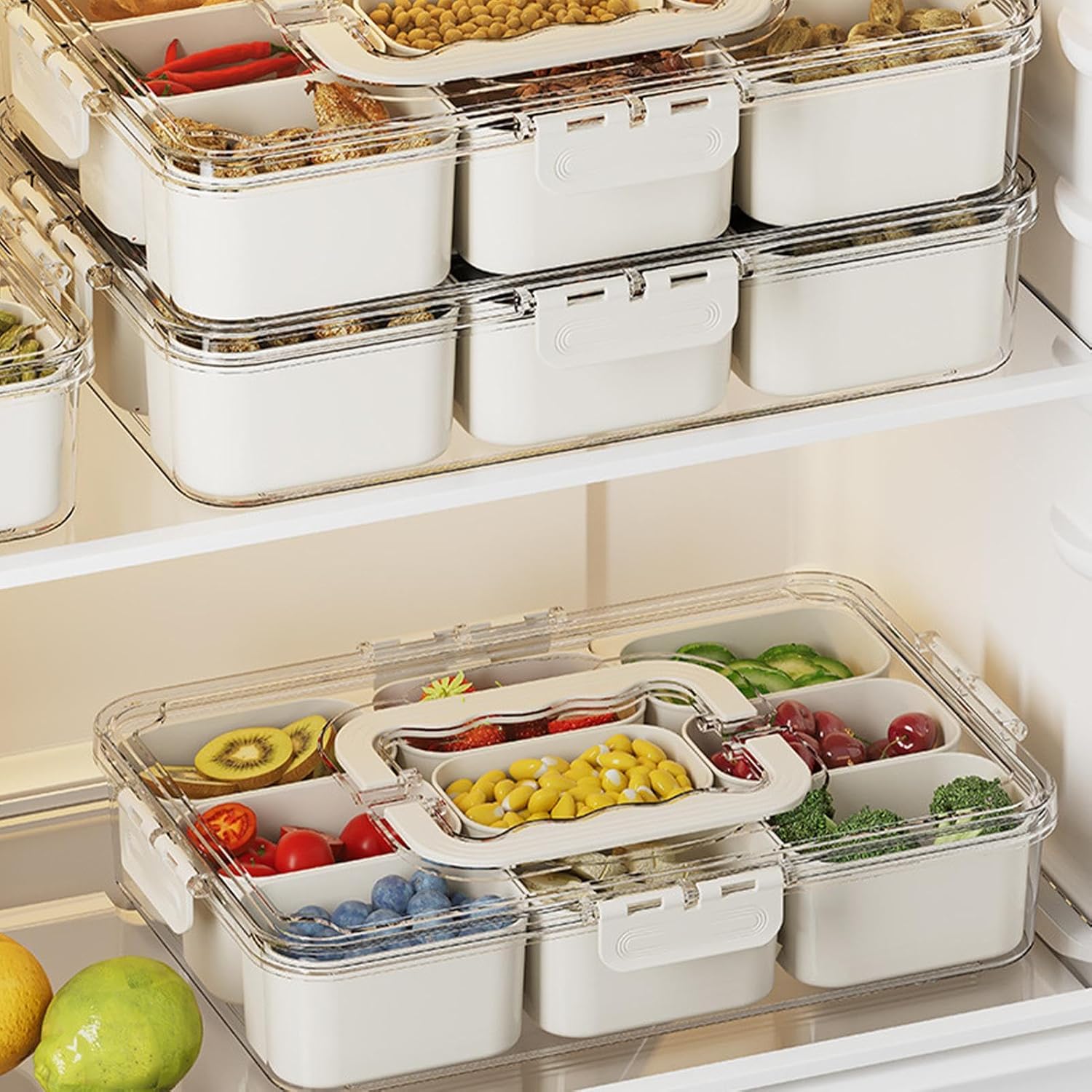43% off on Gourmet 9-Compartment Snack Box | OneDayOnly