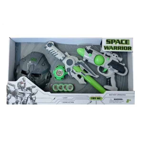 Green Space Warrior Set