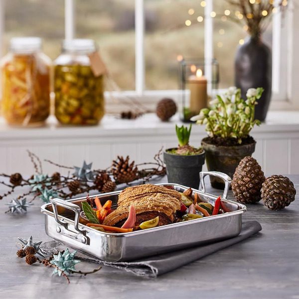 35% off on 48cm Impact Roasting Pan with Rack | OneDayOnly