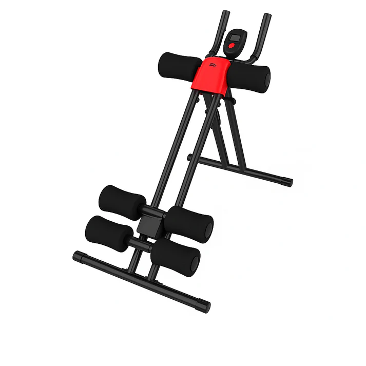 Total Body Crunch Ab Trainer Core Exercise Machine