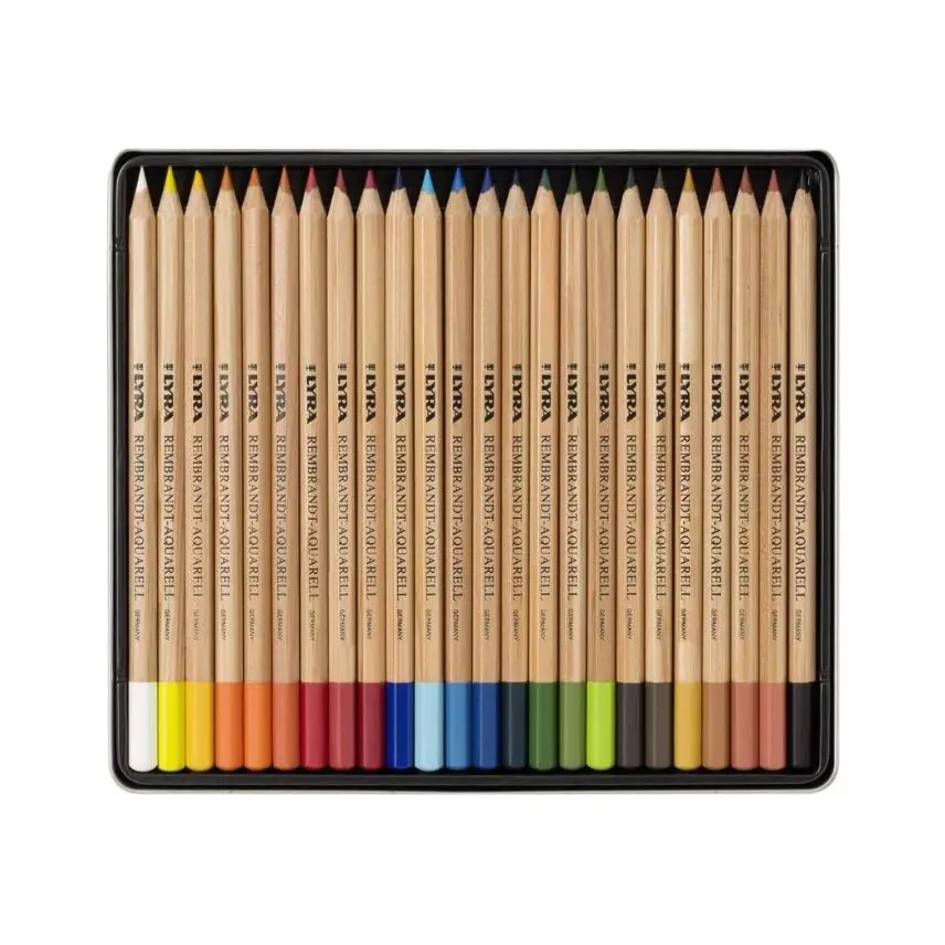 Rembrandt Aquarell Pencils Set Box