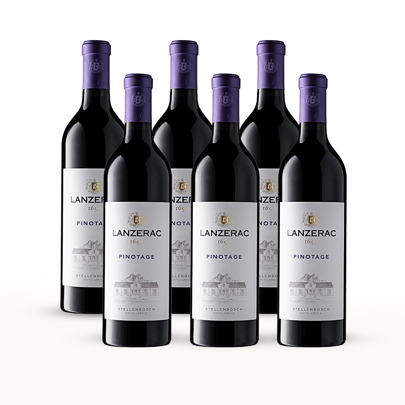 6x  Jonkershoek Pinotage 2023