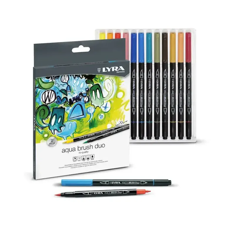 Aqua Brush Duo Set Aqua Brush Duo Set