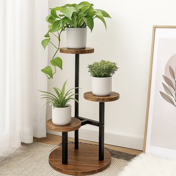 3-Tier Multi-Functional Plant Display Stand