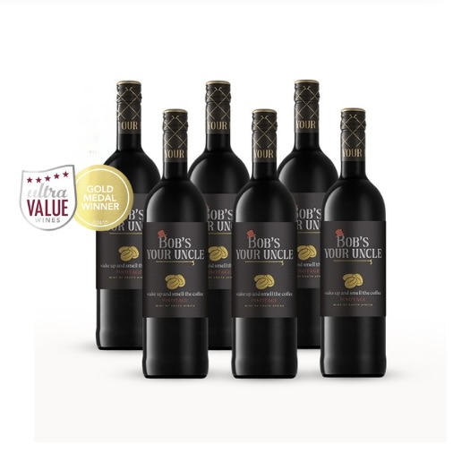 6x Wake Me Up And Smell The Coffee Pinotage