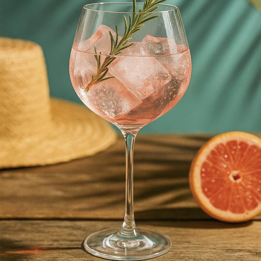 6x 780ml Uni Gin & Tonic Glasses