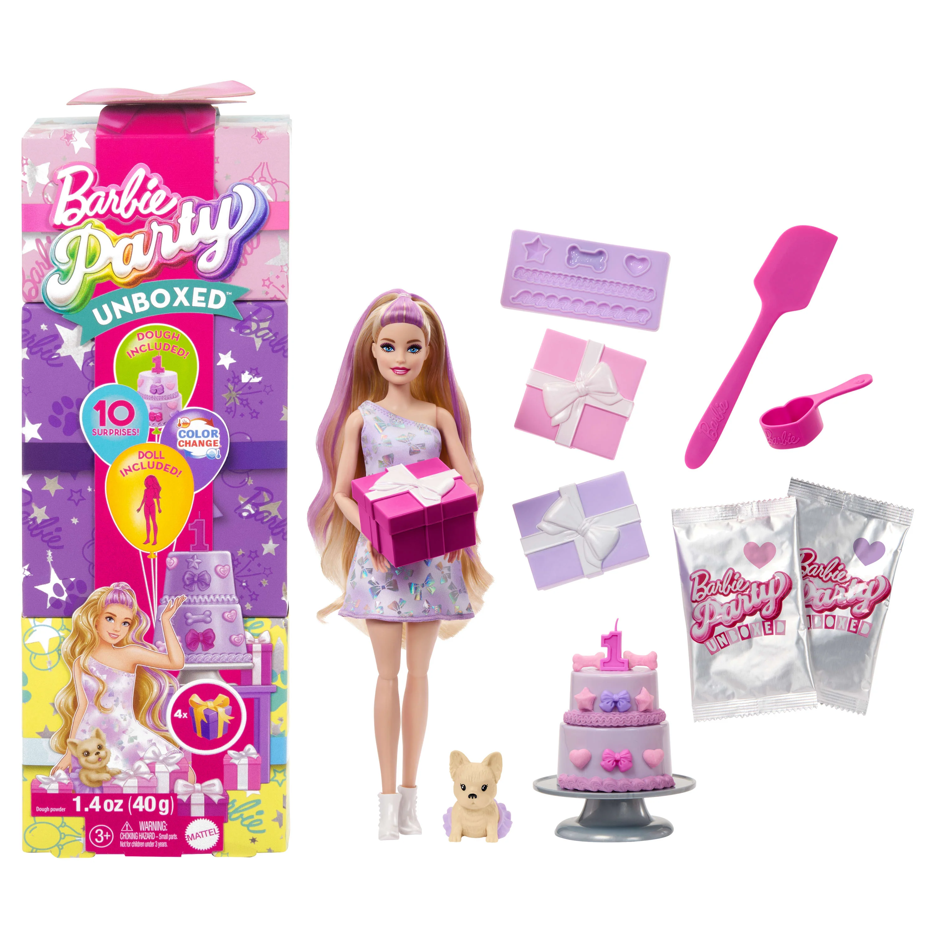Party Unboxed Doll with Accessories