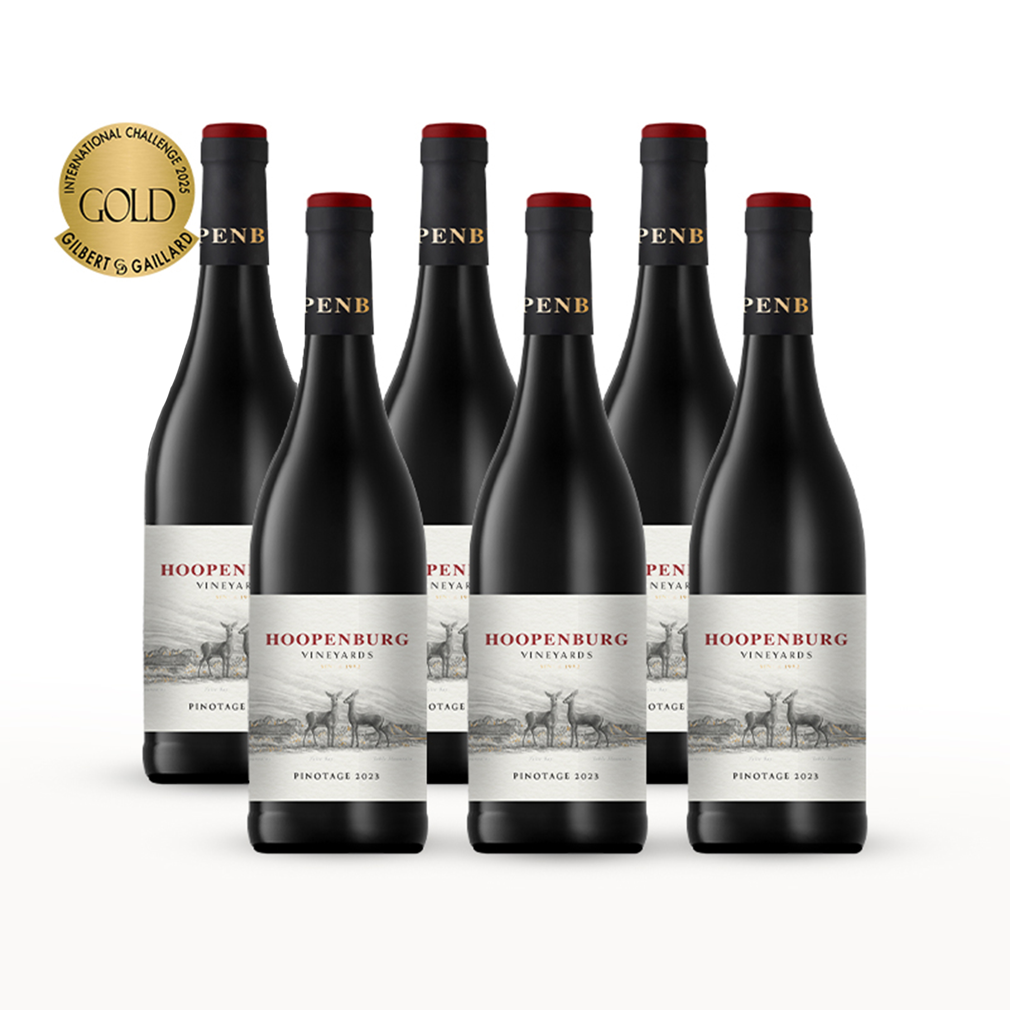 6x Pinotage 2022