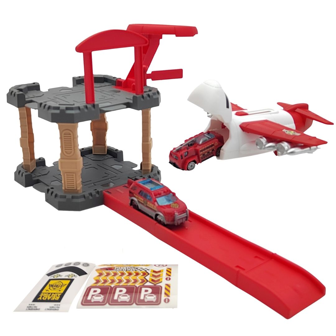 Catapult Push and Launch Track Set