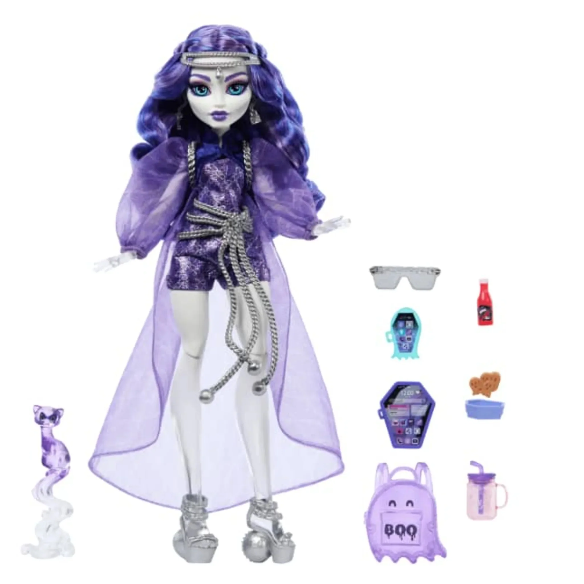 Toy Doll and Pet Set